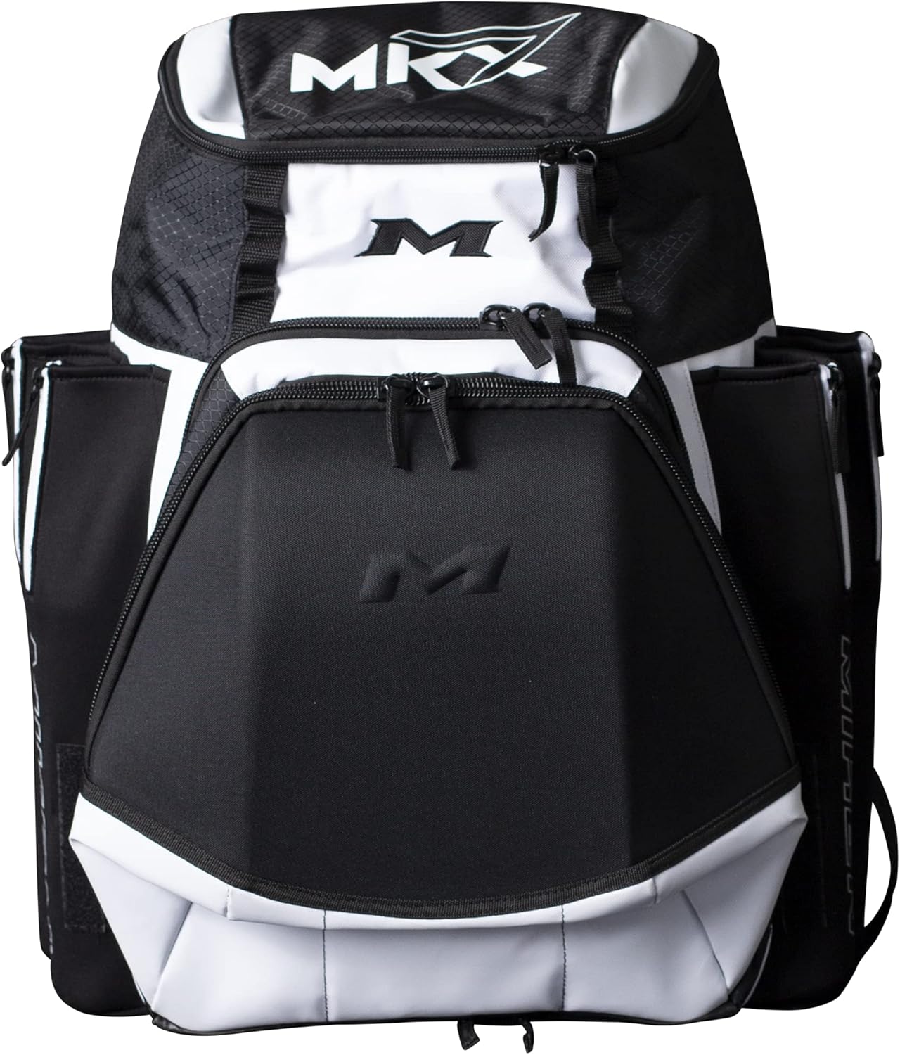 Miken MK7X XL Slowpitch Softball Backpack Series, White Amazon.ca