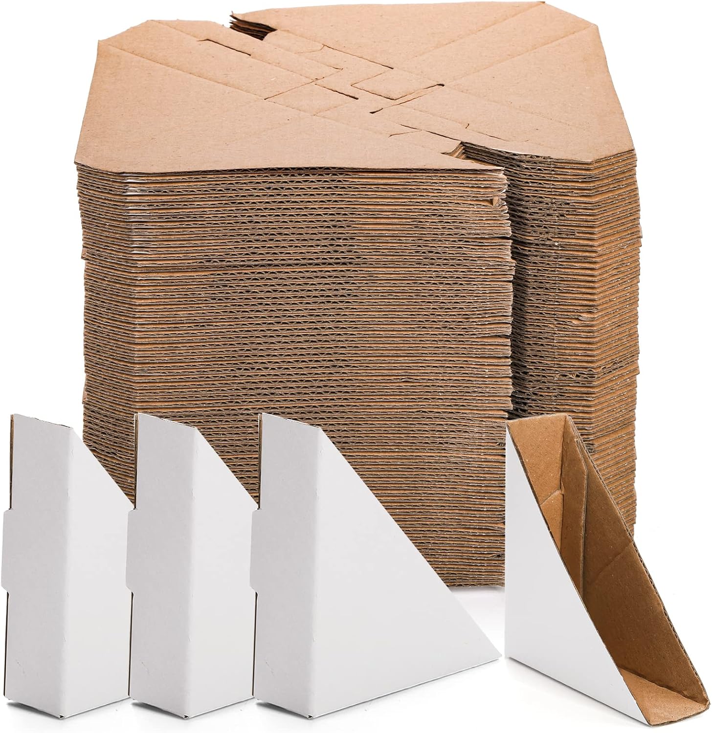 AVLA 150 Pack Cardboard Corner Protector, Picture Frame
