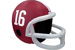 Fabrique Innovations Inflatable Football Helmet: Fun and Protective Backyard Play