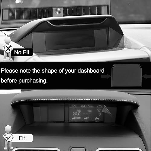 Miniatura 5 de SENSHINE Tapete para Subaru Impreza XV 2012-2016 Subaru Crosstrek Accesorios 2012-2017 Subaru Forester 2014-2018 Cubierta interior antideslizante