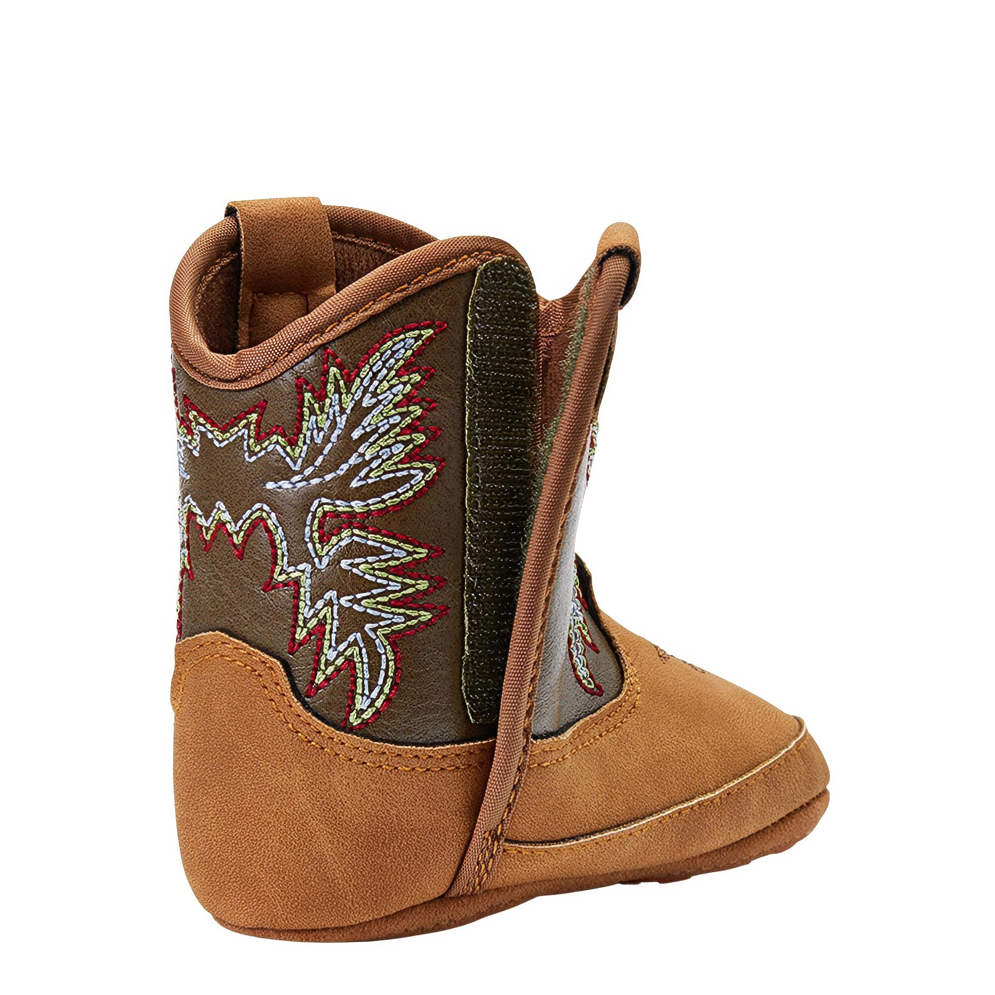 ARIAT Unisex Infant Lil Stompers Baby Boot, Medium Brown (Durango), 2