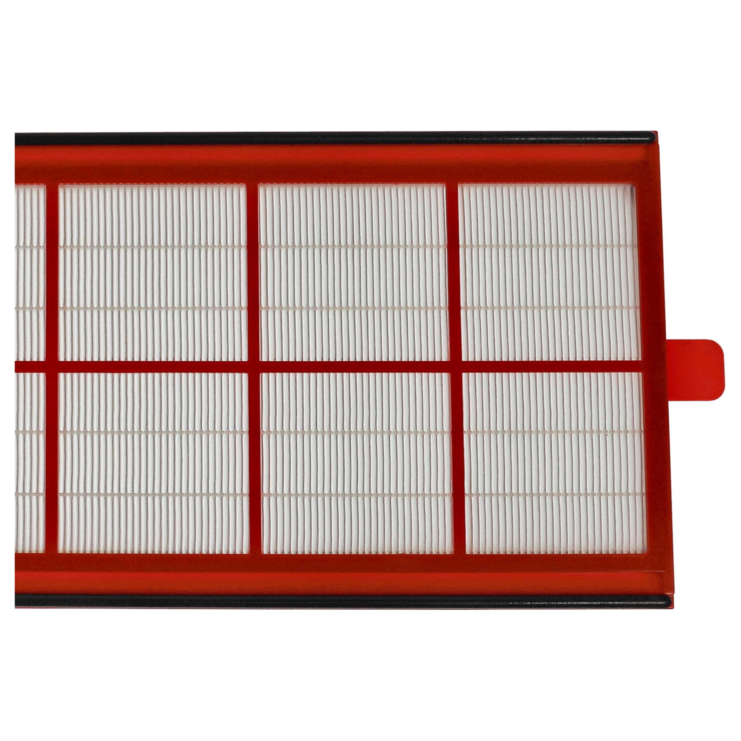 vhbw Lot de filtres Compatible avec Zehnder ComfoAir 350 Appareil de Ventilation - Filtre à air G4 / F7 (8 pcs), Blanc/Rouge/Noir