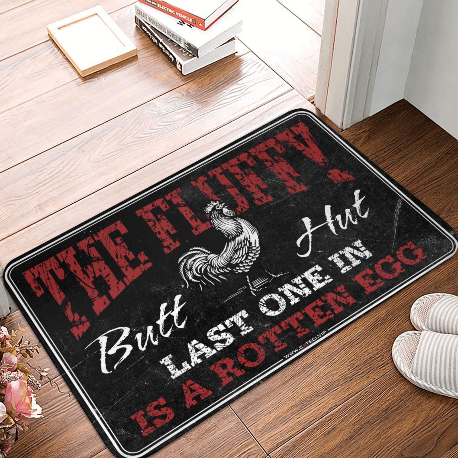 Paillasson entrée extérieure tapis original idée cadeau crémaillère amusante