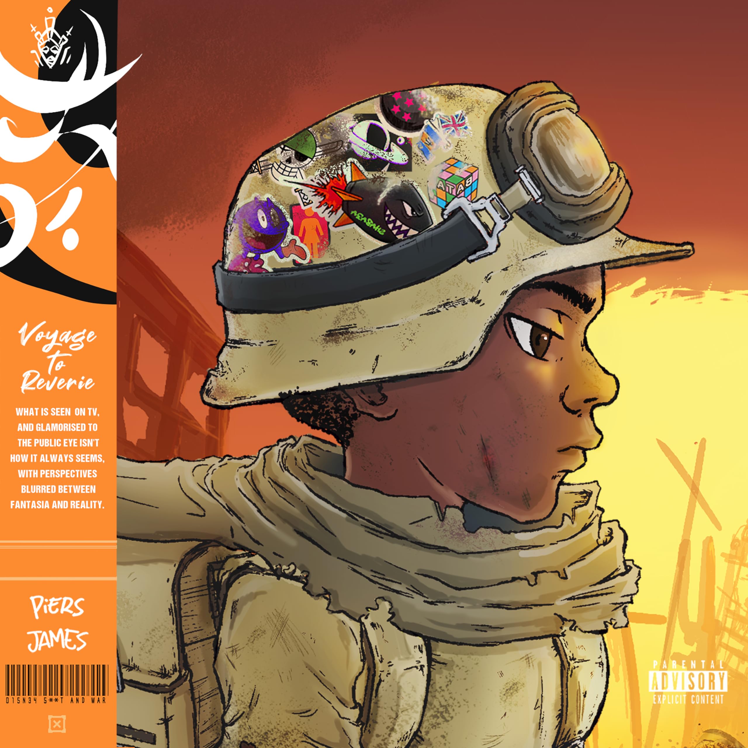 Piers James, Woodie Smalls, & Tino GEE