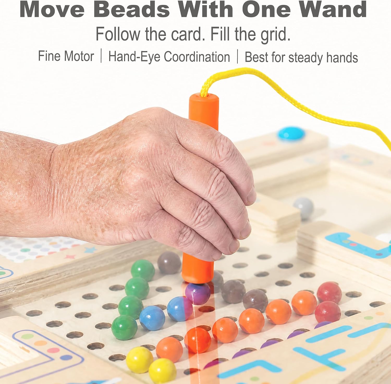 Dementia Toys for Seniors, Alzheimer's Memory Care Activities for Elderly image 3