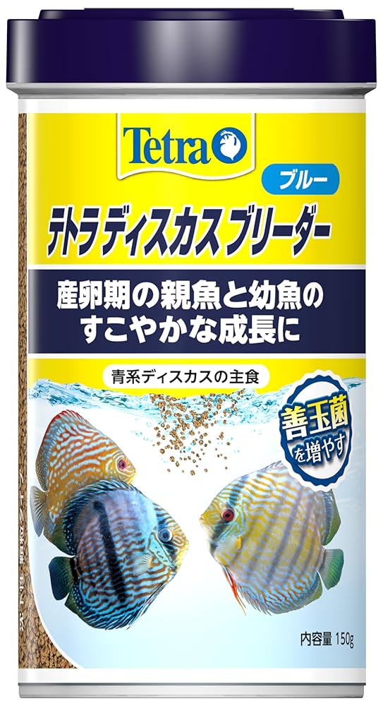 Tetra ディスカスブリーダー 150g 楽天市場】【全国送料無料】テトラ ディスカス ブリーダー