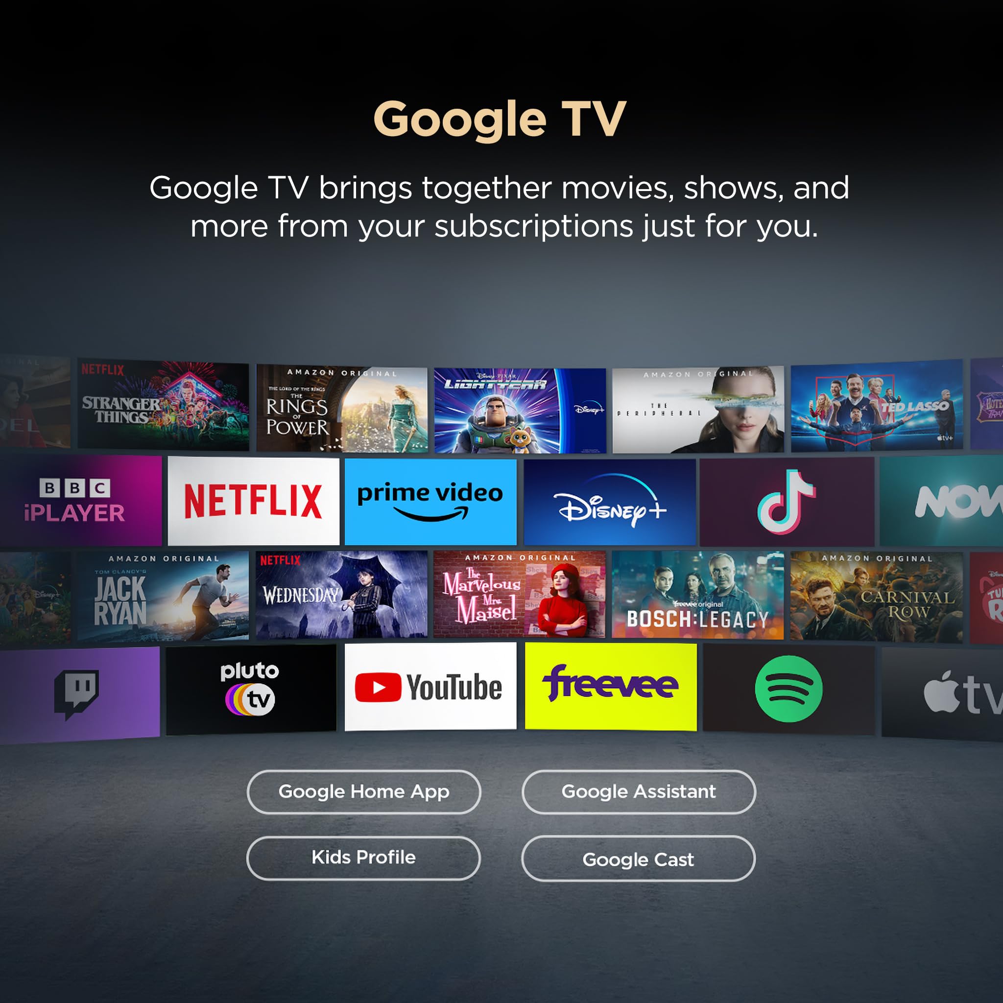 TCL 164 cm (65 inches) 4K SQD-Mini LED TV | 288Hz VRR | 3GB RAM | 54W B & O Hi-End Speakers | Upto HDR 3000 nits | 65C7L — Amazon image 3