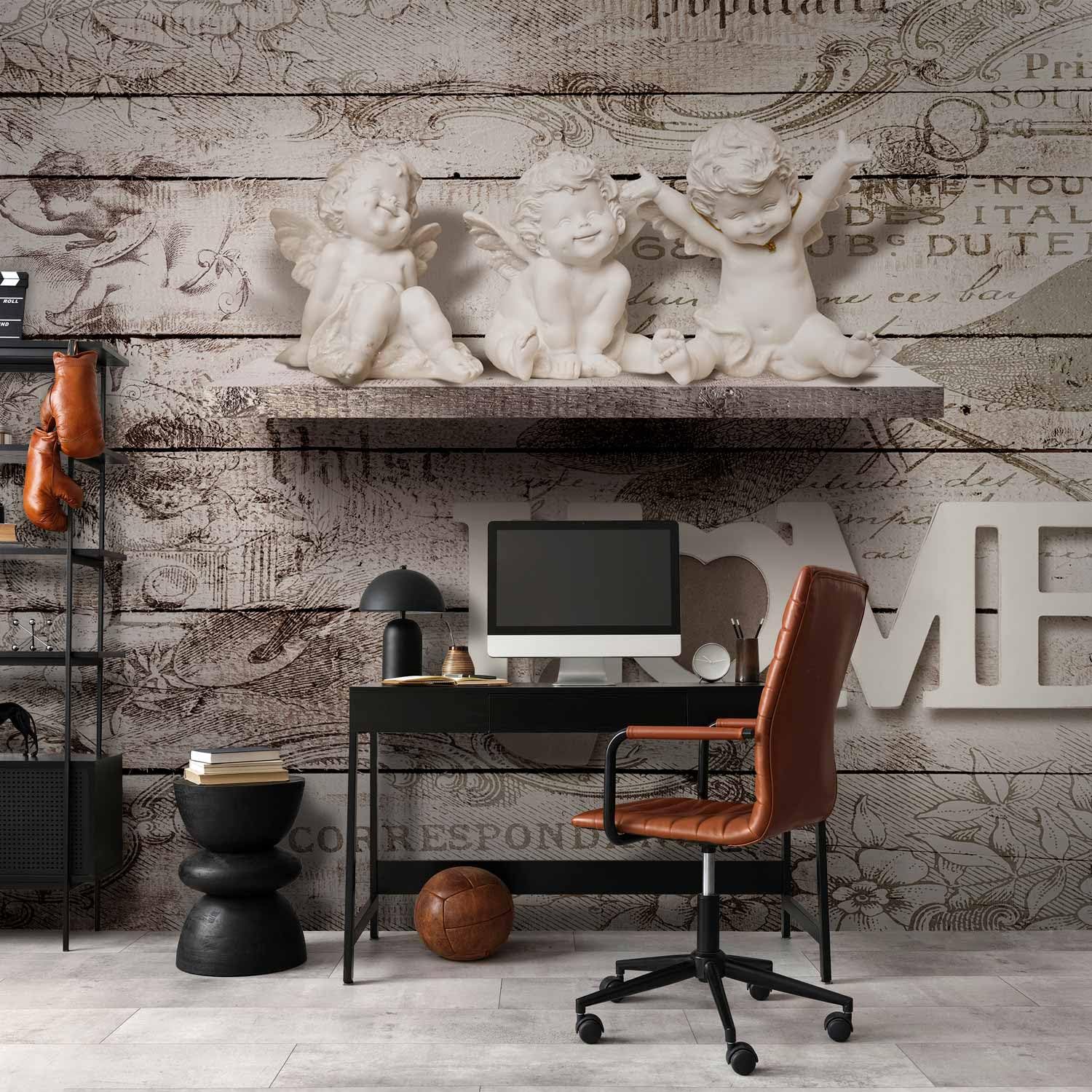 Papier Peint Intissé 3D Plage Mer 254x184 cm Panoramique Chambre Salon Photo Non Tissé Muraux Trompe l'oeil - Bricolage