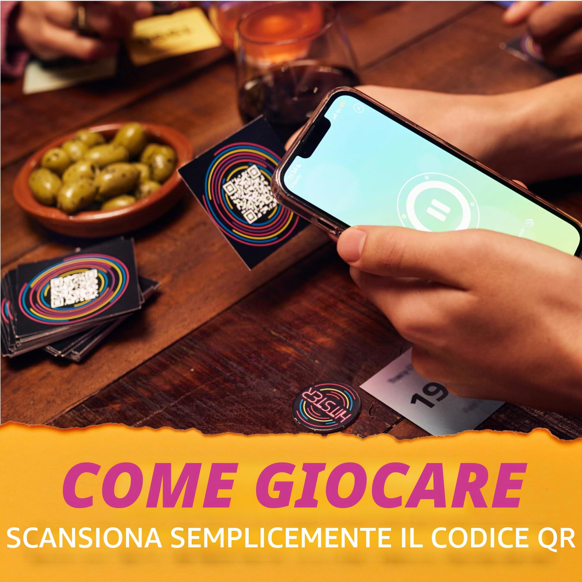 Hitster Guilty Pleasures - Gioco da tavolo per feste musicali, carte e quiz per i tuoi brani più amati e di formaggio, oltre 300 nuove canzoni, Guess the Song, Year & Artist - Giochi per adulti e