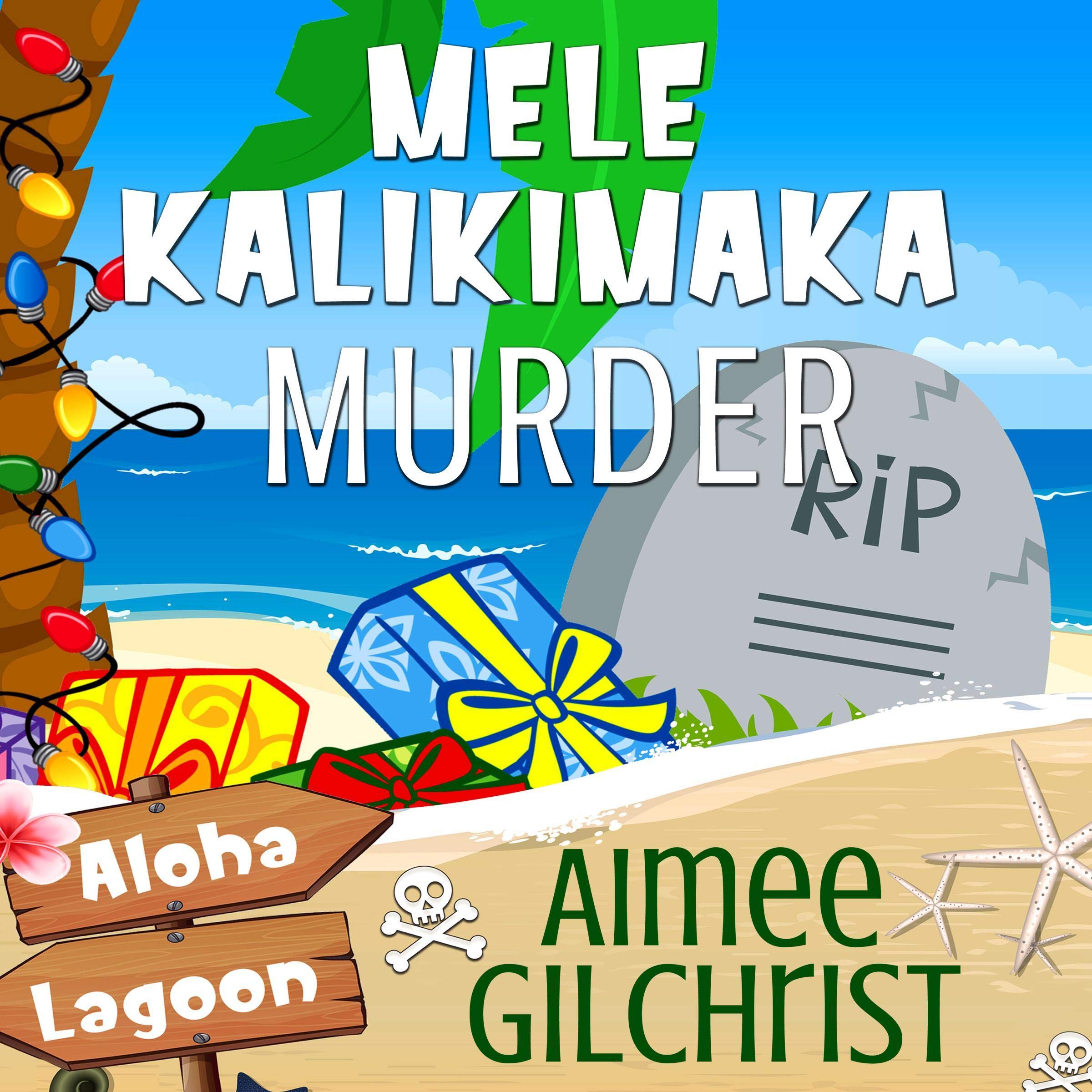 Cover art for Mele Kalikimaka Murder