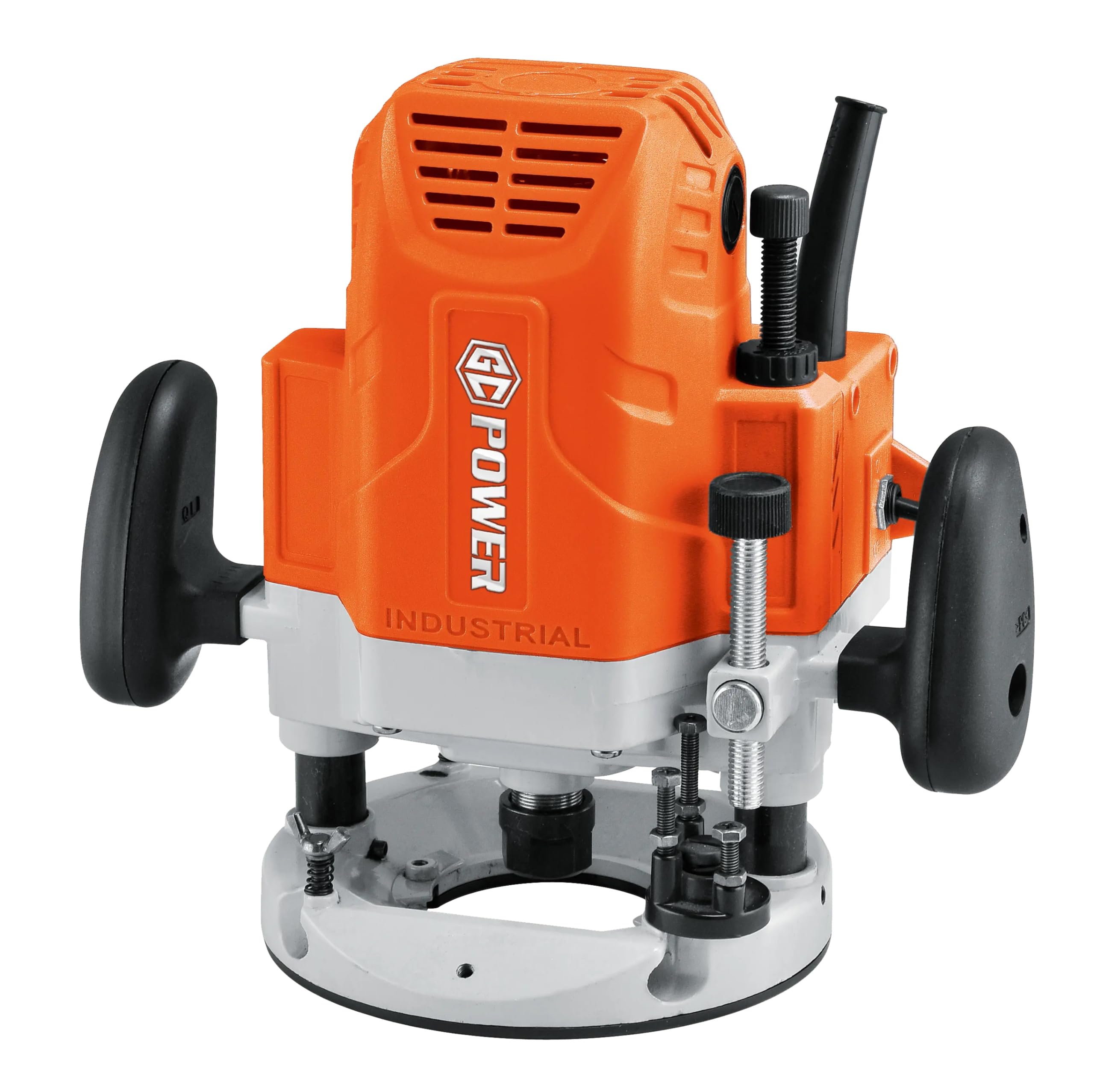GC POWER GC 3612N Electric Router - 1800W Power, 23000rpm, Collet
