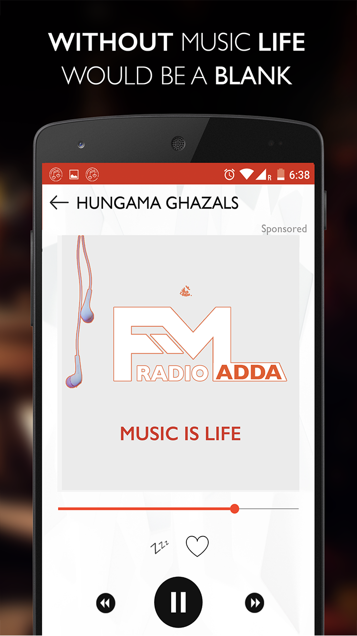 FM RADIO ADDA - MUSIC IS LIFE - App on Amazon Appstore