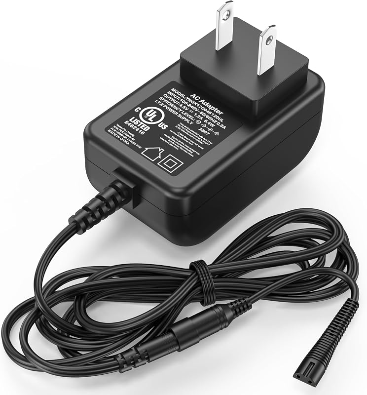 Carregador para aparador BaByliss PRO FXFS2, 4,5 V 1,2 A
