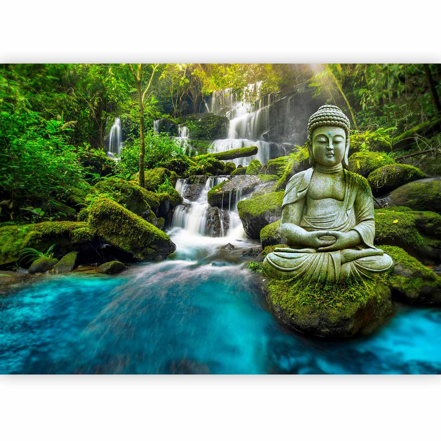 murando Photo Wallpaper 350x256 cm Non-Woven Premium Art Print Fleece Wall — image 1