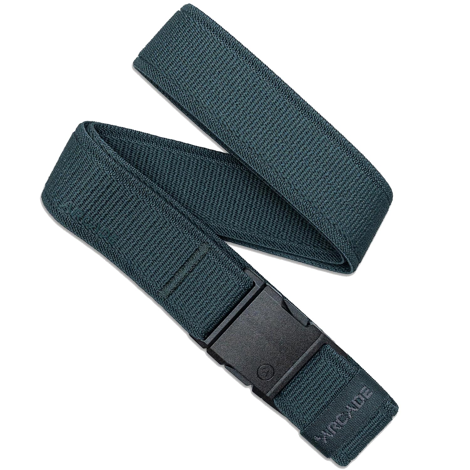 Arcade Belts A2 Youth Unisex Adventure Belt: Heavy Duty Stretch, Metal Free Buckle, Atlas - Jalapeno, One size fits most, up to 32" (81.3cm)
