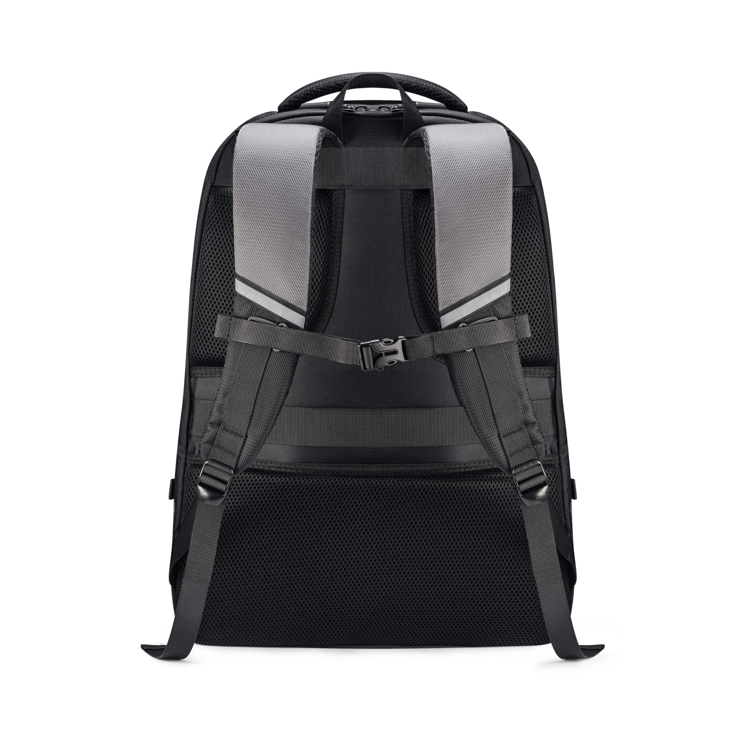 BARRENS - Zaino da viaggio 55x40x20 cm 38L grande, zaino per uomo e donna, bagaglio a mano per aereo, borsa da viaggio con scomparto per laptop da 17 pollici, zaino per affari e viaggi, grigio