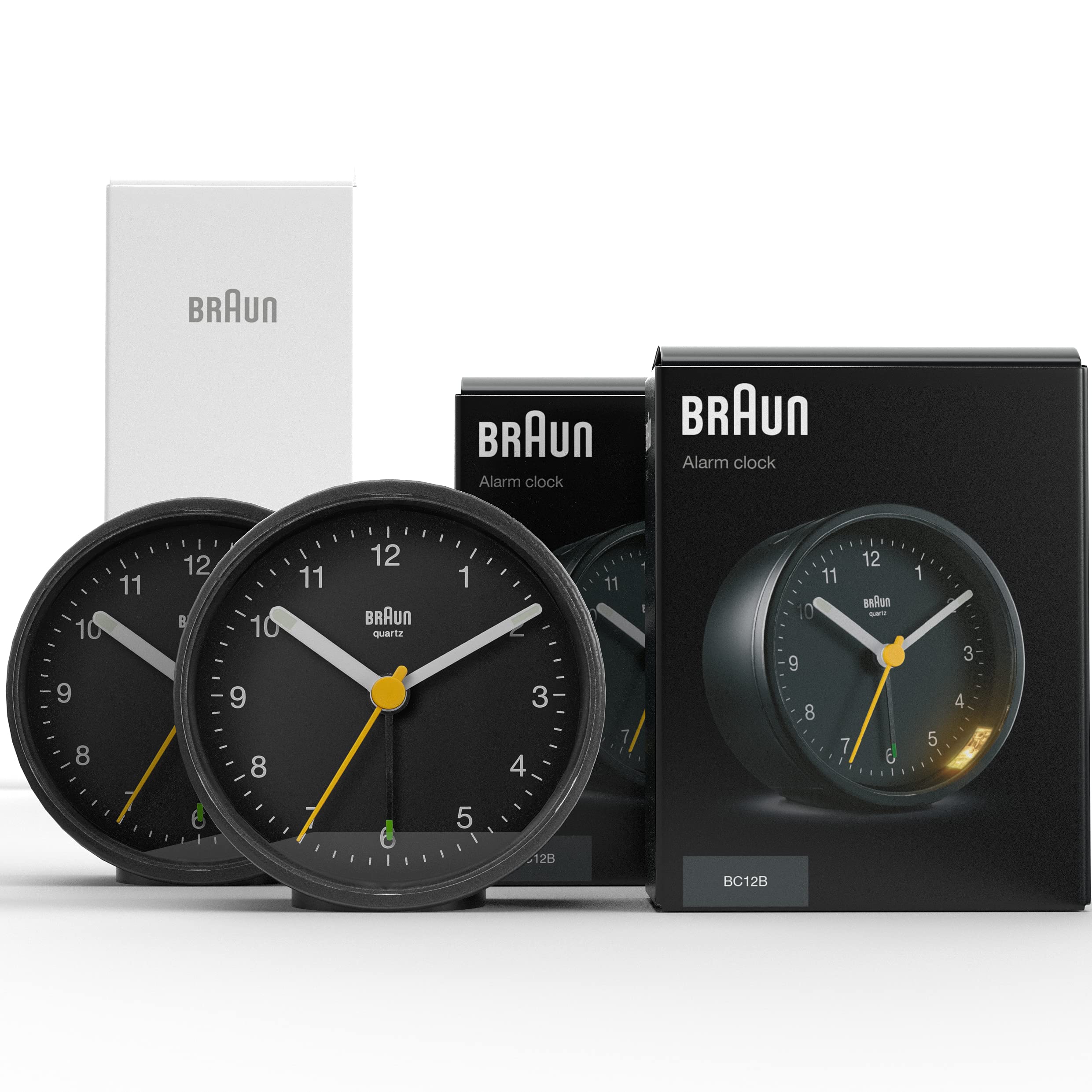 Buy Braun Analogue Alarm Clock New Home House Warming Gift Bundle for