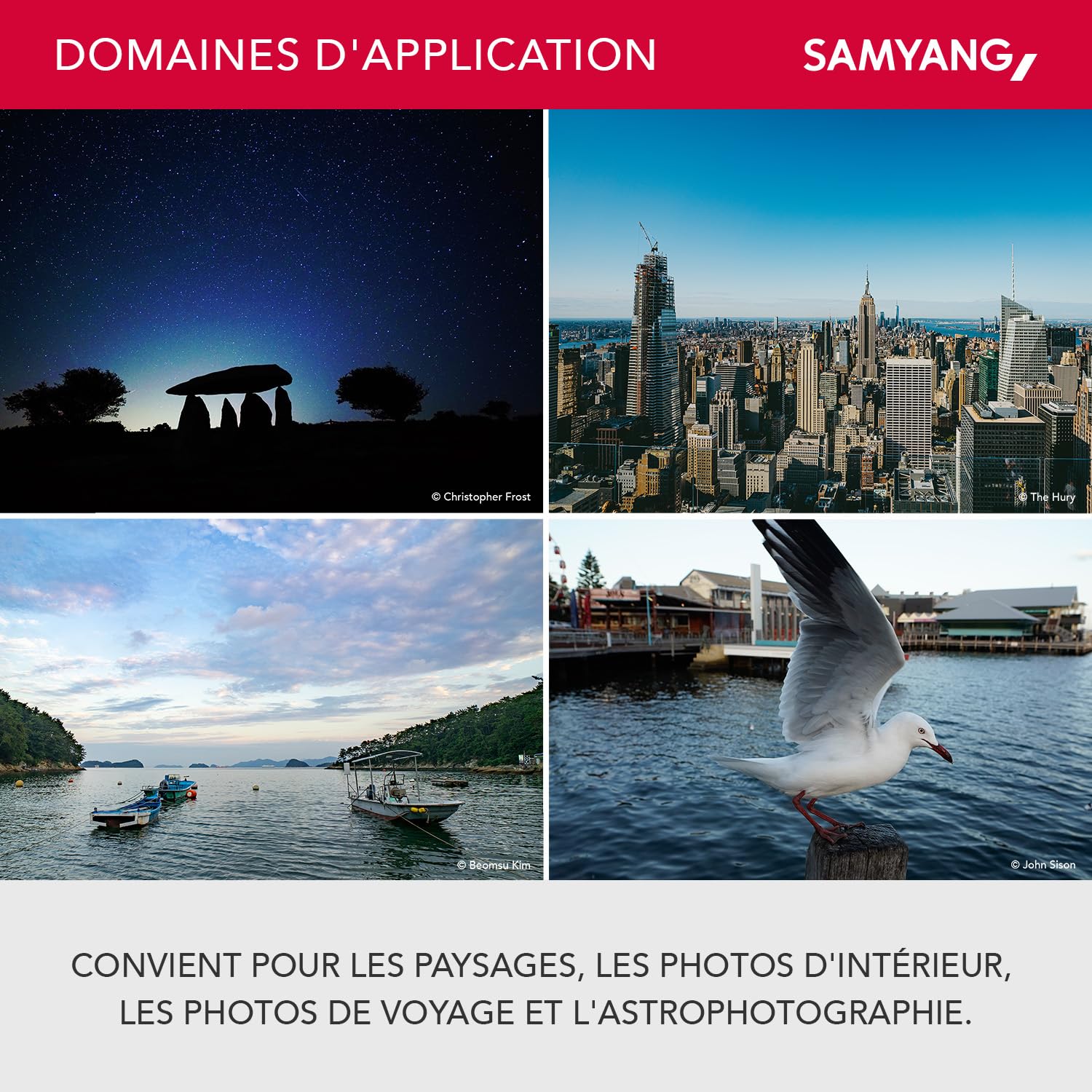 Samyang AF 18 mm F2.8 FE (minuscule mais super large) - Autofocus plein format et objectif à focale fixe APS-C Sony E E-Mount pour Sony Alpha A9 A7 A6600 A6500 A6400 A6300 A6000 A5100 A5000 Nex Camera