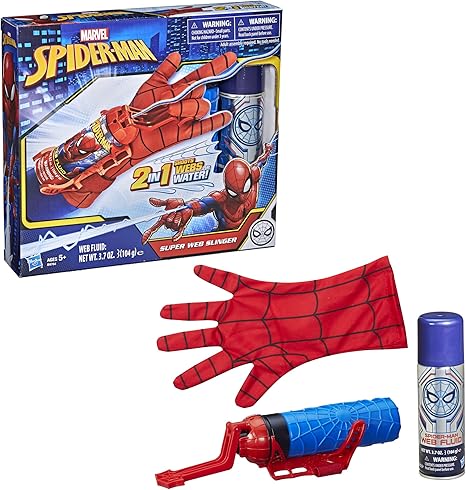 Marvel Spider-Man Super Web Slinger 