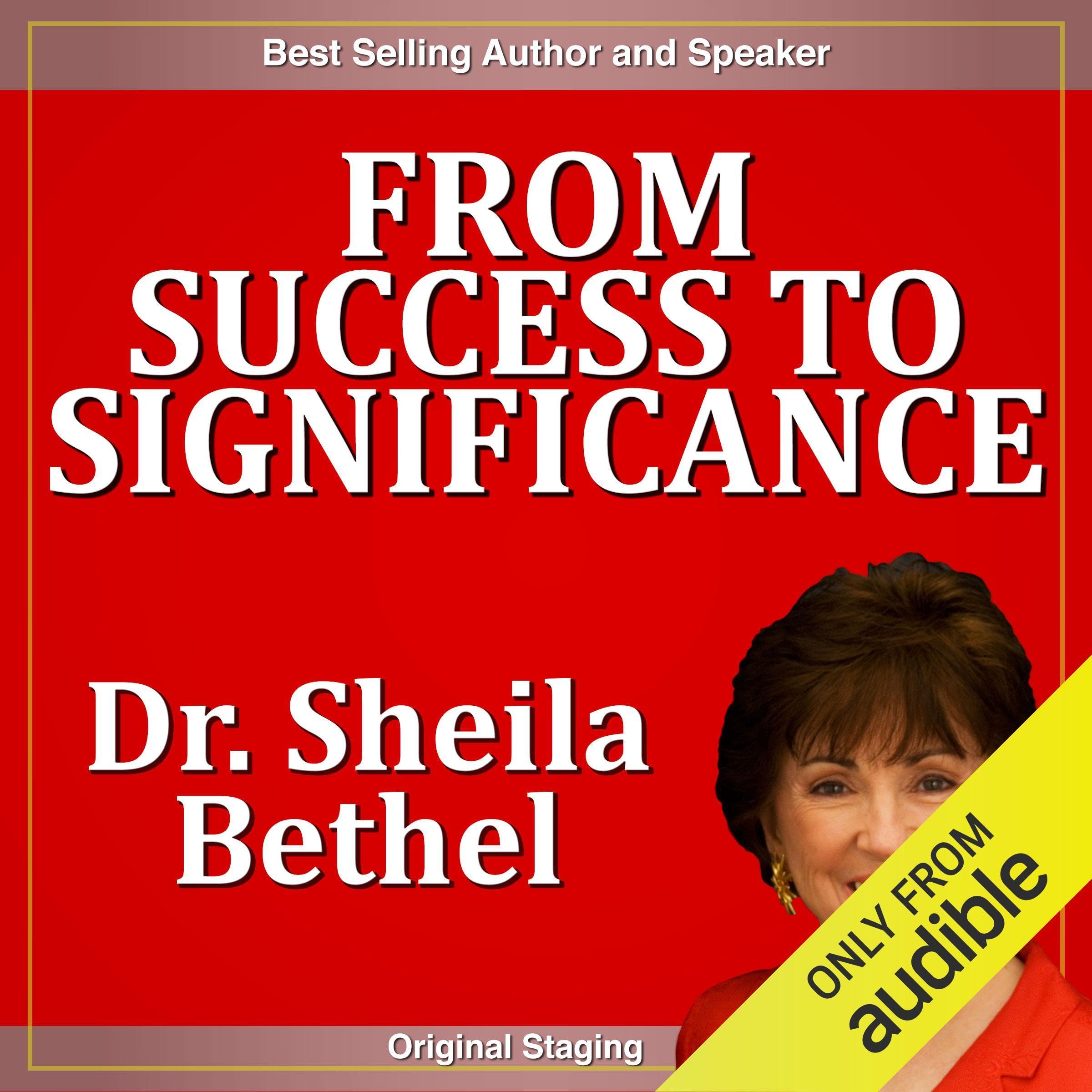 Cover art for From Success to Significance