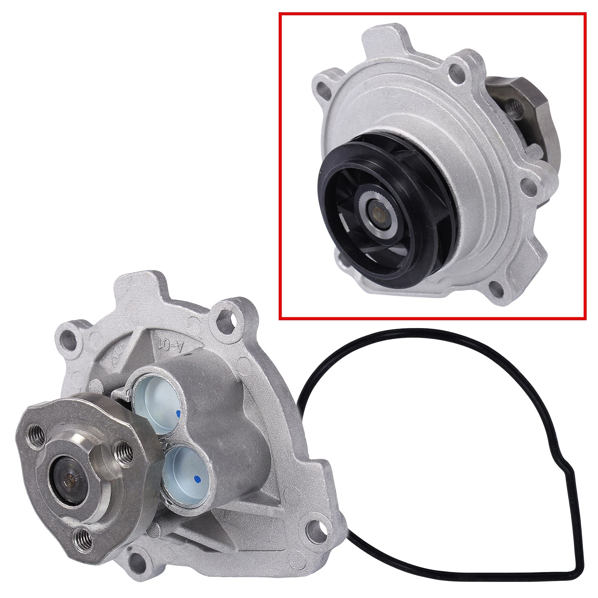 BOSCH 1 987 948 800 Kit cinghia distribuzione pompa acqua N° denti: 146 24 mm Compatibilità con ALFA ROMEO 159 Sportwagon 939, CHEVROLET ORLANDO J309