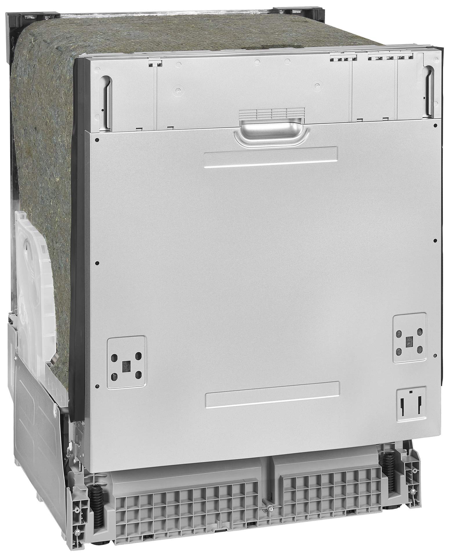 Lavavajillas Integrable 60 cm Exquisit EGSP6312-E-030E | 12 Servicios | 47 dB | Clase Energética E | Inicio Diferido 3/6/9 h | Media Carga | Interior Acero Inoxidable