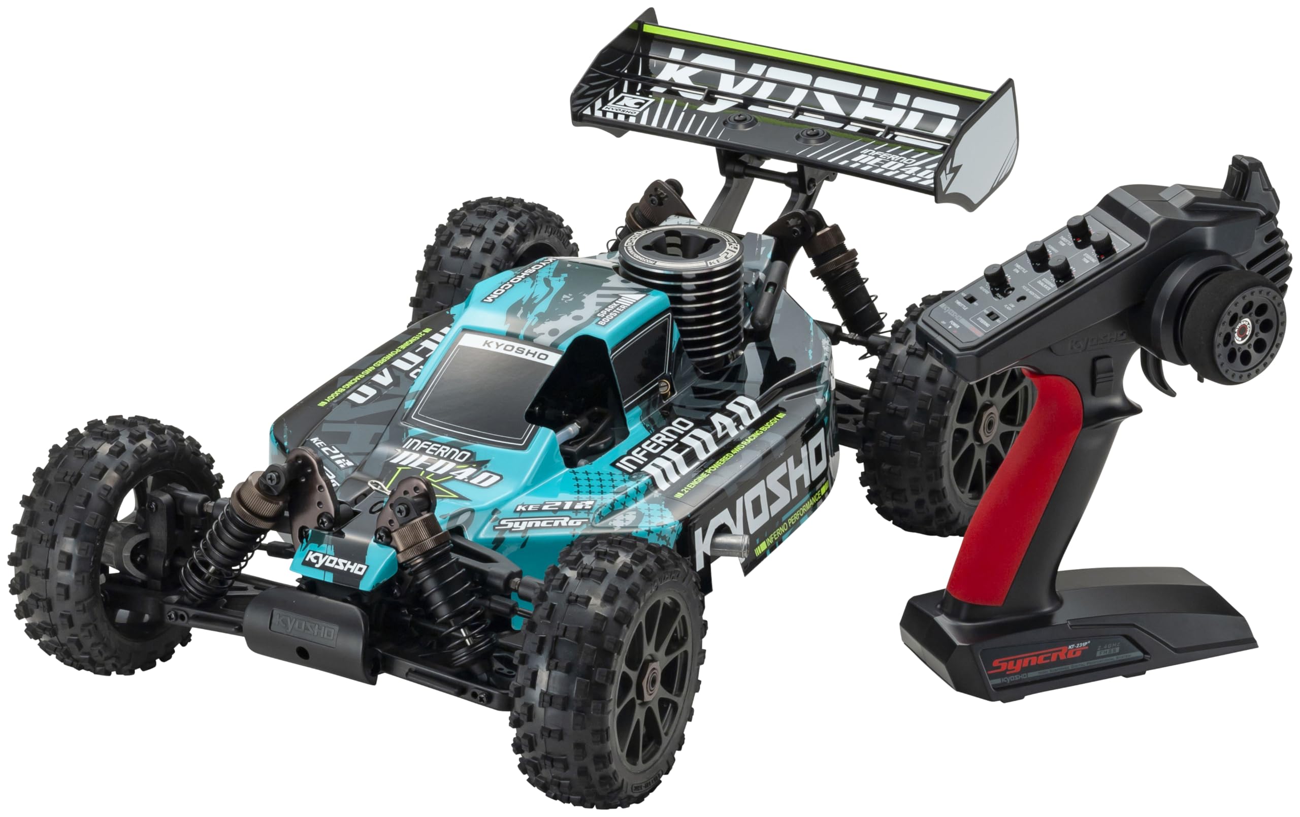 Amazon.co.jp: 京商 (Kyosho) 1/8スケール 21エンジン 4WD
