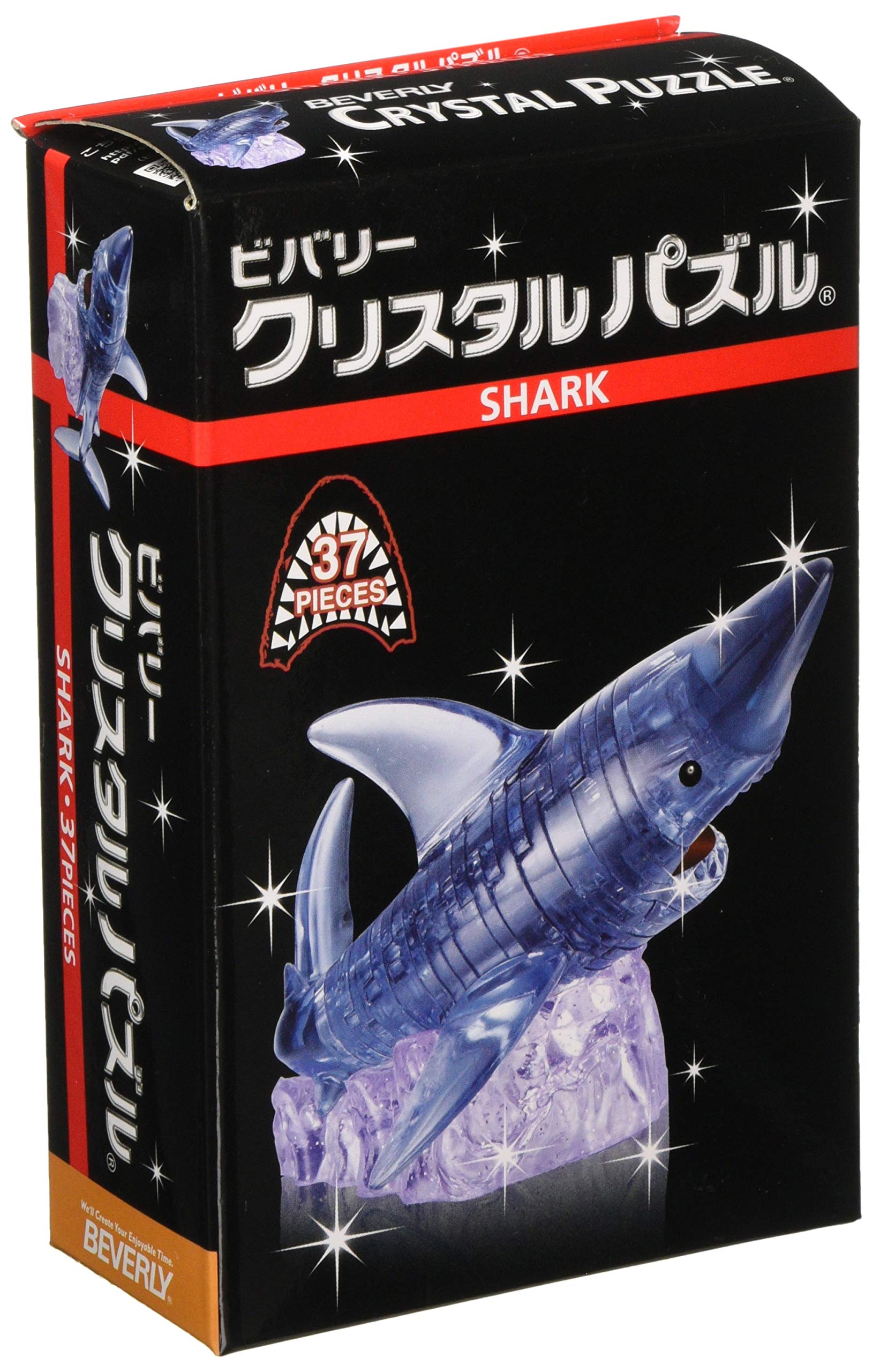 ⭐️ shark様⭐️ Amazon.co.jp: 37 piece crystal puzzle shark : Toys & Games