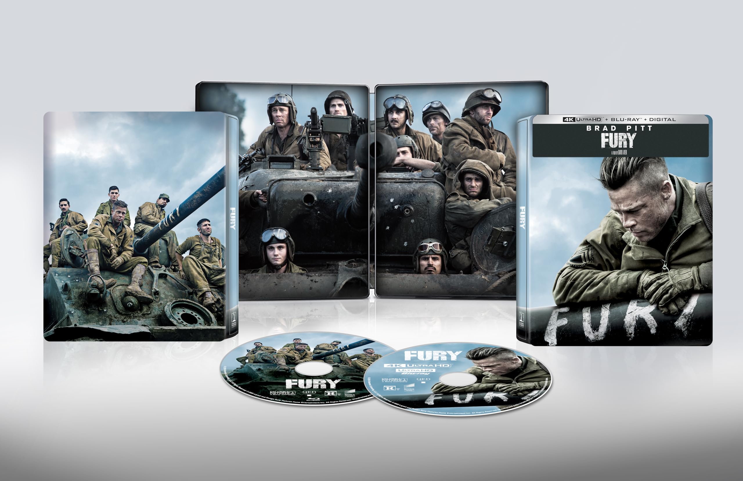 Fury [4K Ultra HD Boîtier limité]