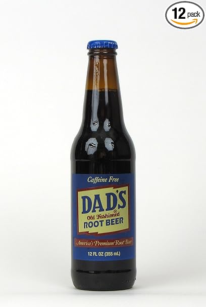 Amazon.com : Dad's Root Beer, 12-Ounce Bottles (Pack of 12 ...