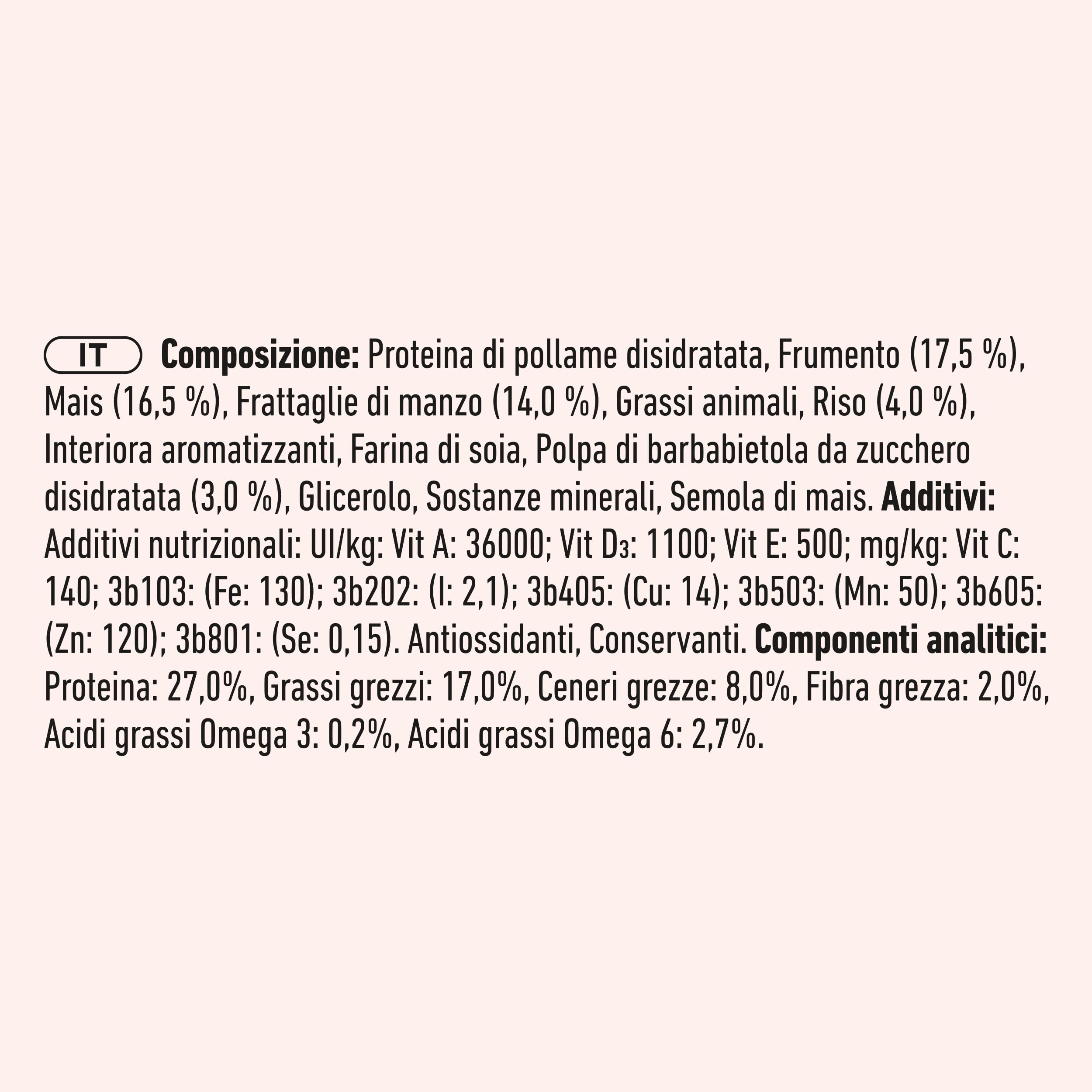 Purina ONE MINI Crocchette Cani Adult con Manzo e Riso, 1 Sacco da 3 Kg
