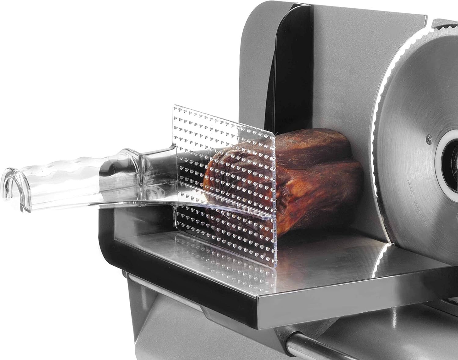 LACOR Home Electrical Meat Slicer, Silver