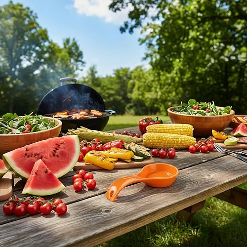 Vista 28 de Reston Lloyd - Reposa cuchara - Colección Calypso Basics, Blanco