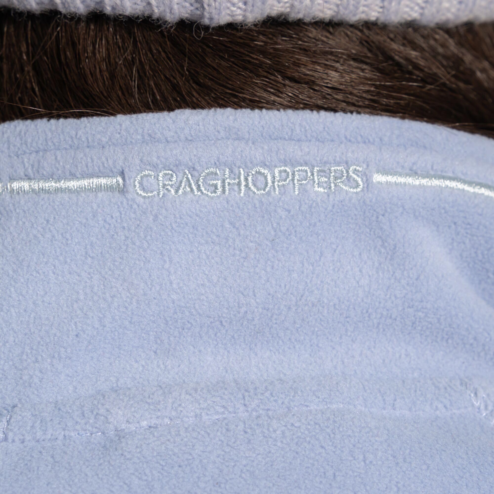Craghoppers Miska Vi Half Zip Craghoppers Miska Vi - Forro Polar con Media Cremallera para Mujer Mujer (Pack de 1)