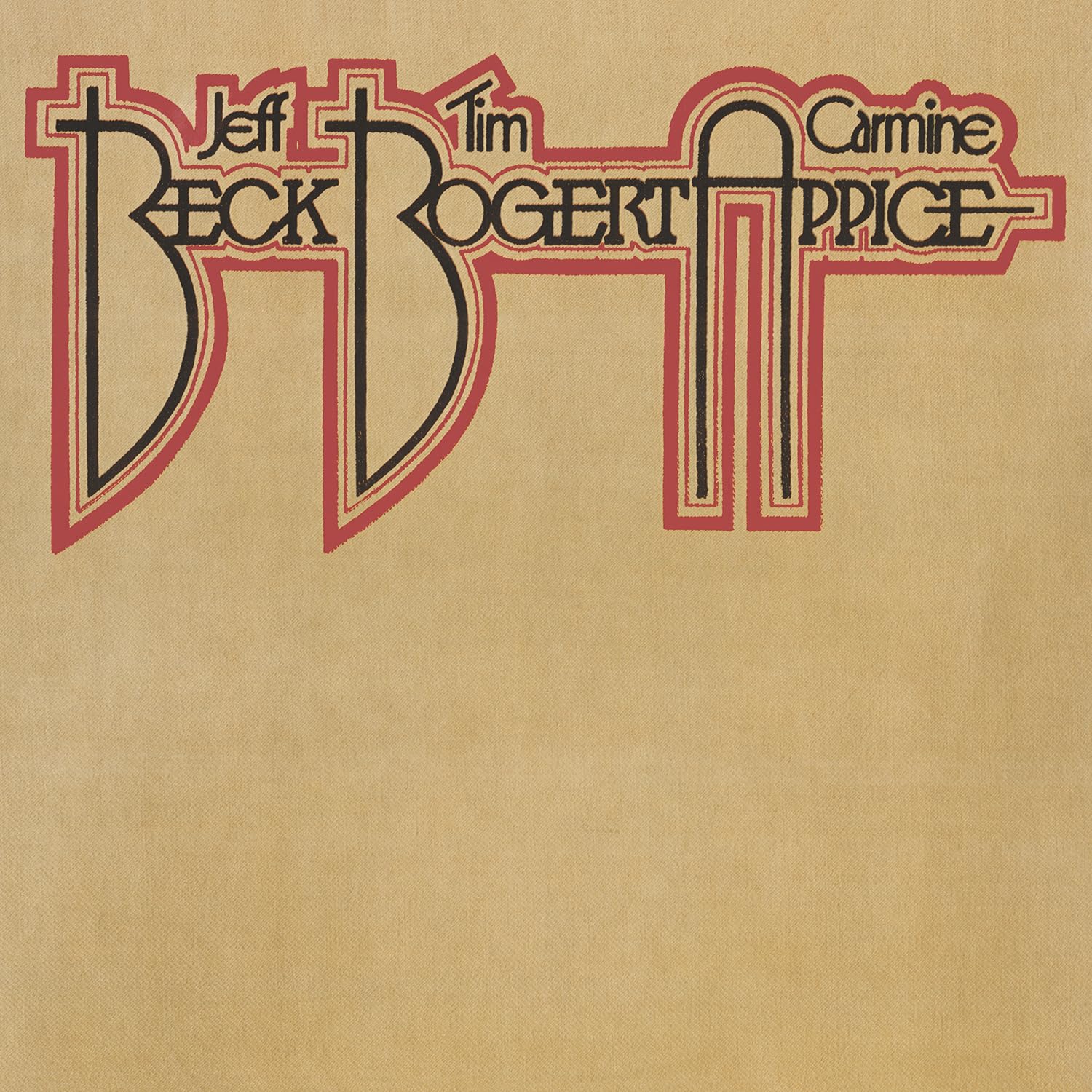 Beck, Bogert & Appice レコード新品未使用 Beck, Bogert & Appice (Translucent Red Vinyl): Beck, Bogert