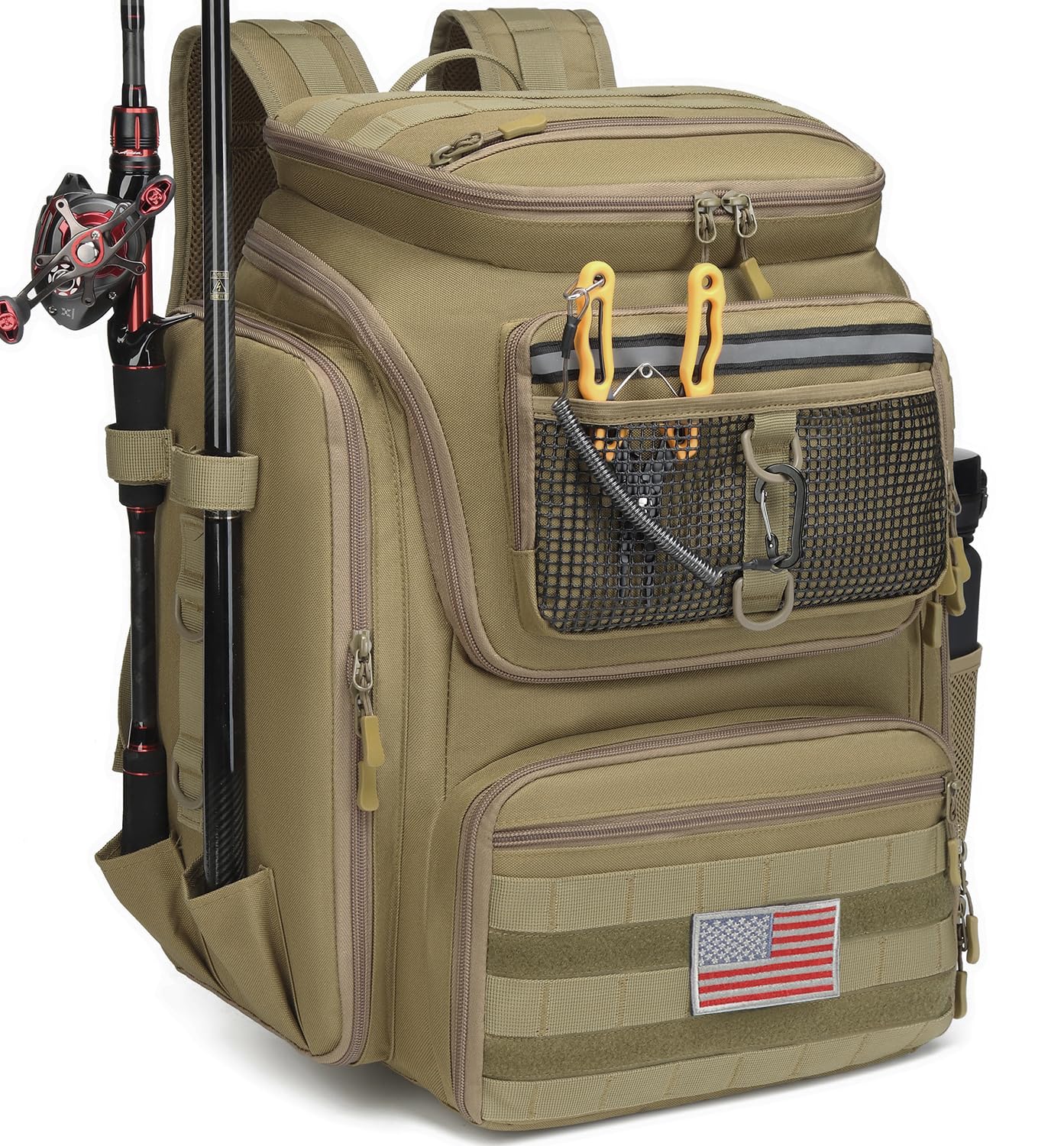 HAMBOLY Fishing Backpack 45L