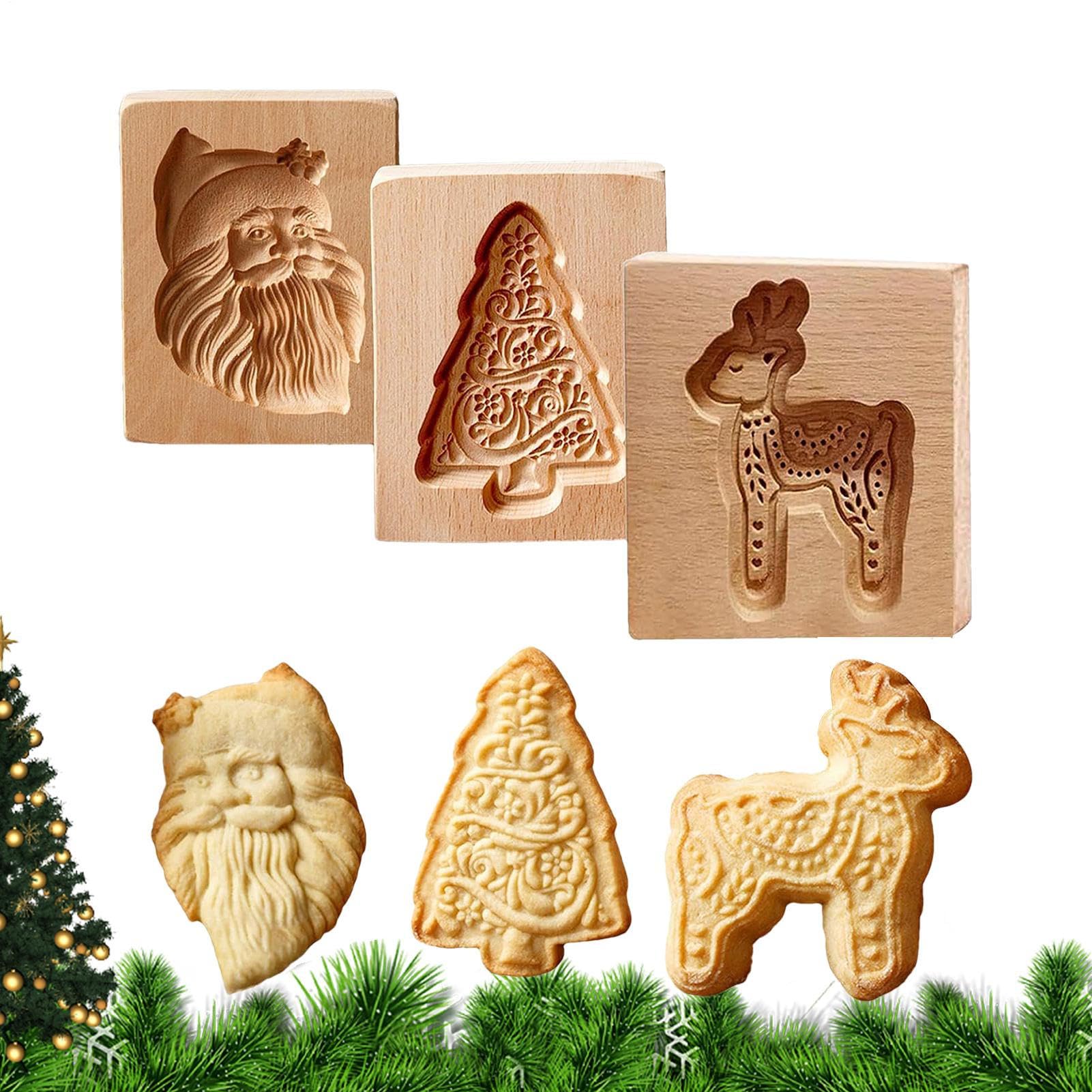 Moldes Para Hornear Galletas Sellos Reutilizables