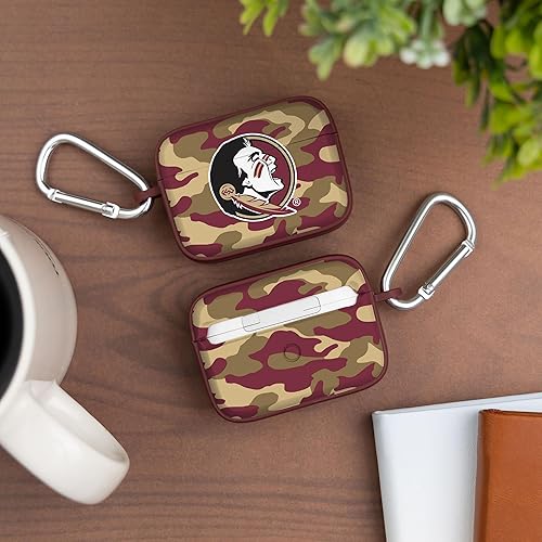 Miniatura 2 de AFFINITY BANDS Florida State Seminoles Camo HDX - Funda compatible con Apple AirPods Pro