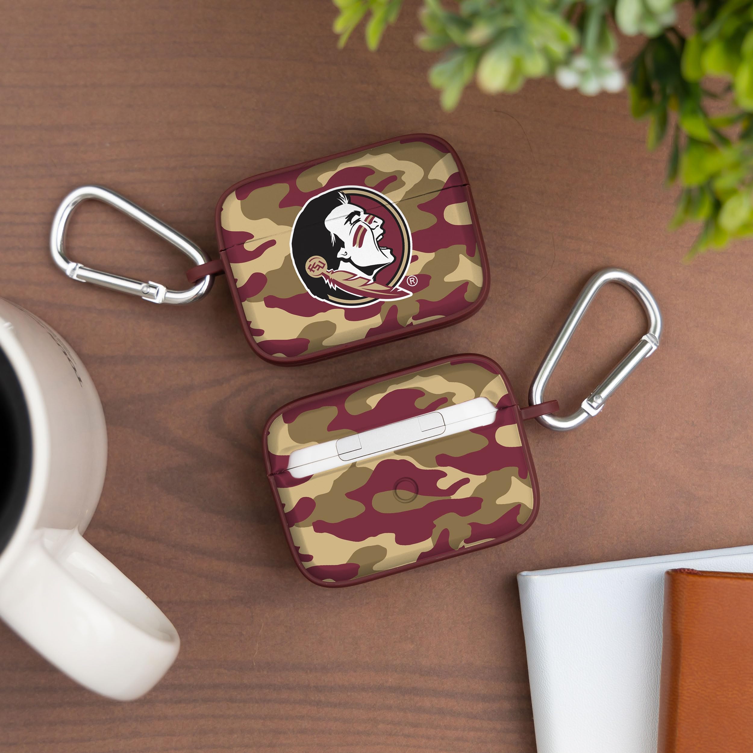 AFFINITY BANDS Florida State Seminoles Camo HDX Case Cover Compatible with Apple AirPods Pro