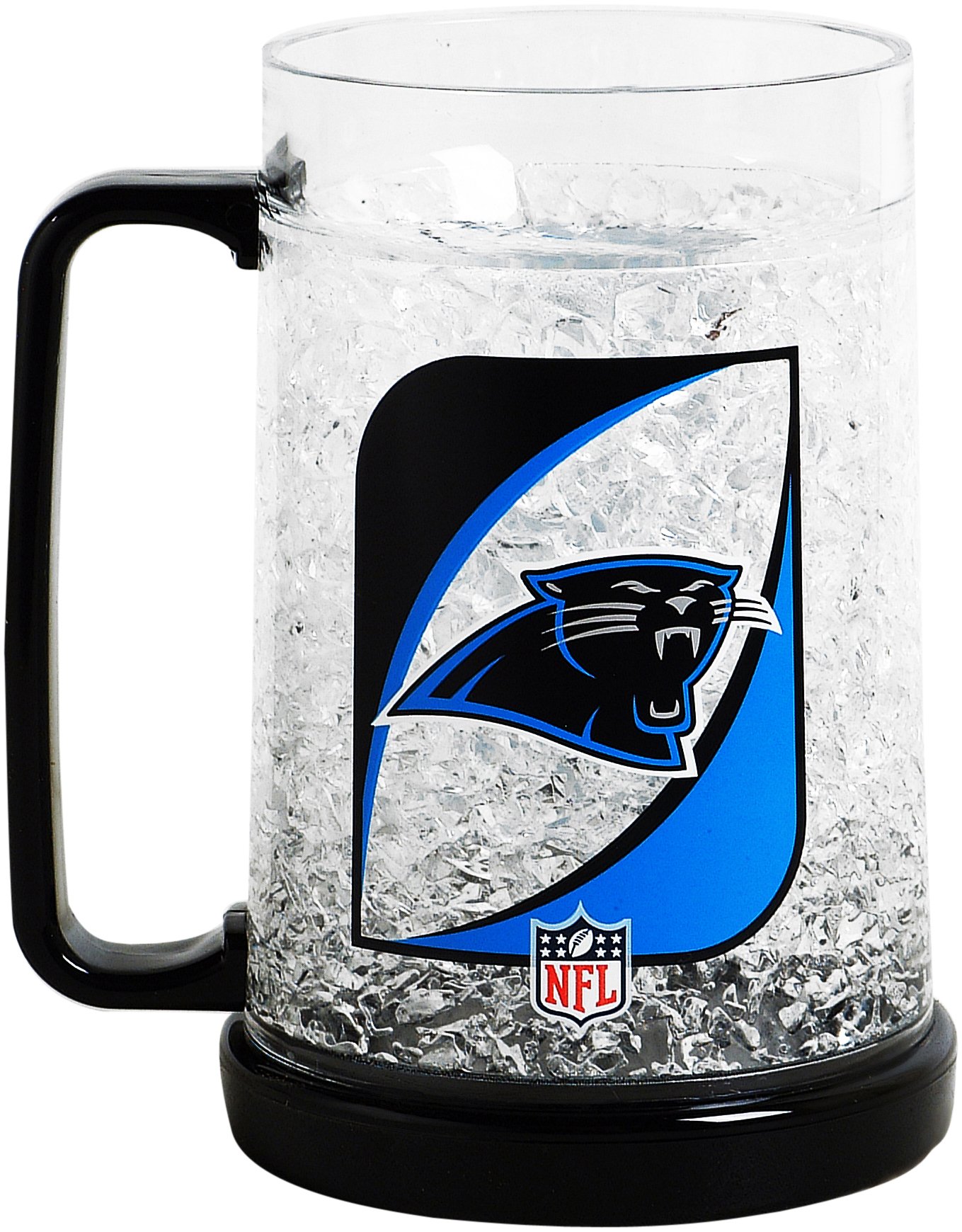 NFL Carolina Panthers 16-Ounce Crystal Freezer Mug