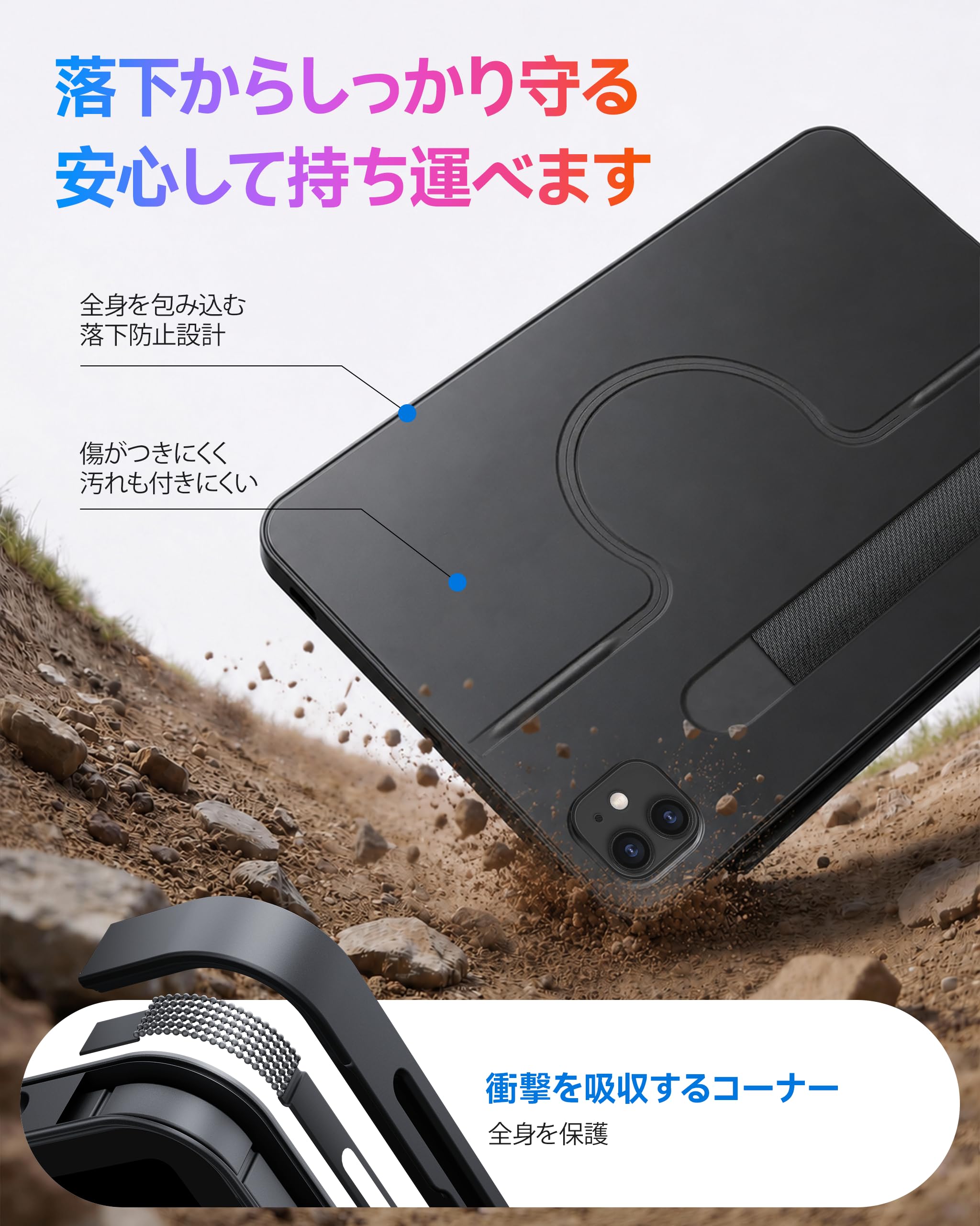 Amazon.co.jp: HOU対応 iPad 11インチA16 2025/10世代 ケース