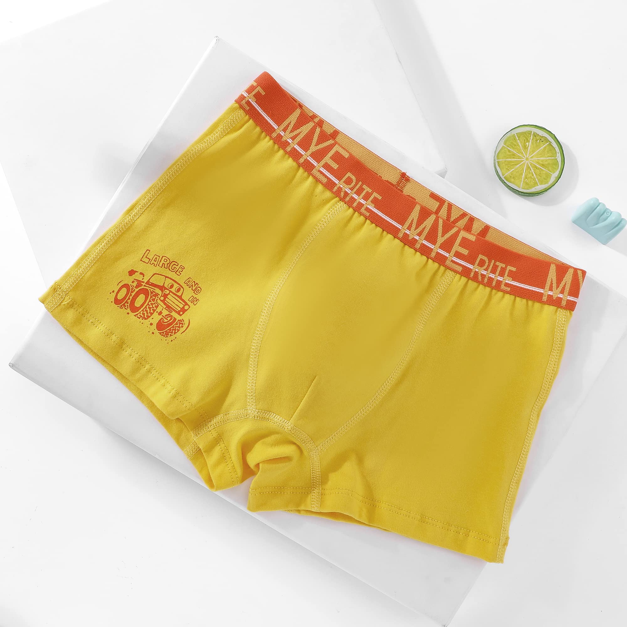 Little Hand Bokserki Briefs Chłopcy Bokserki chłopięce bielizna dziecięca 5 sztuk
