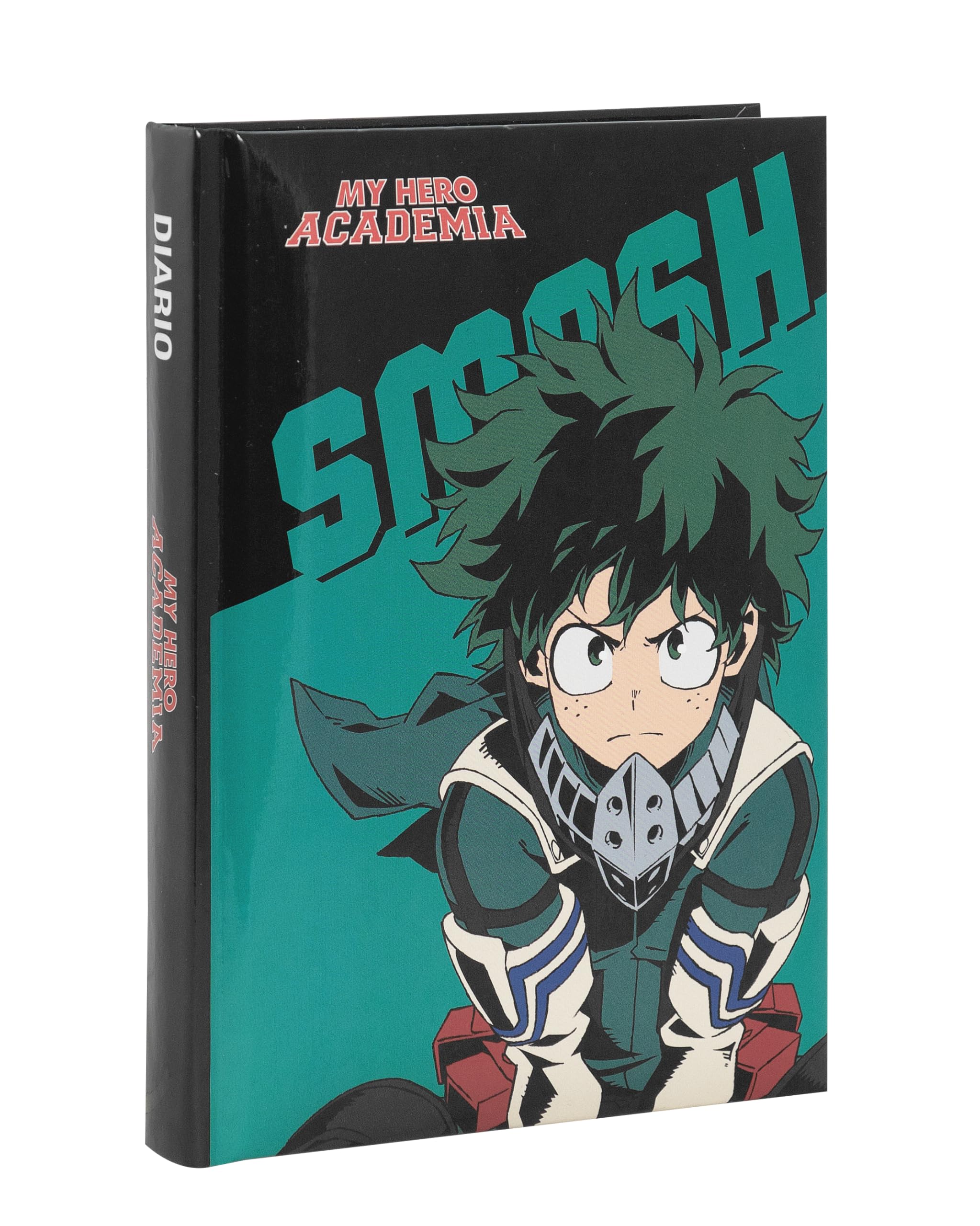 My Hero Academia - Agenda escolar 2024-2025 oficial My Hero Academia, agenda de 12 meses, ideal para la escuela primaria o secundaria, cubierta acolchada y 320 páginas interiores impresas a color, 13
