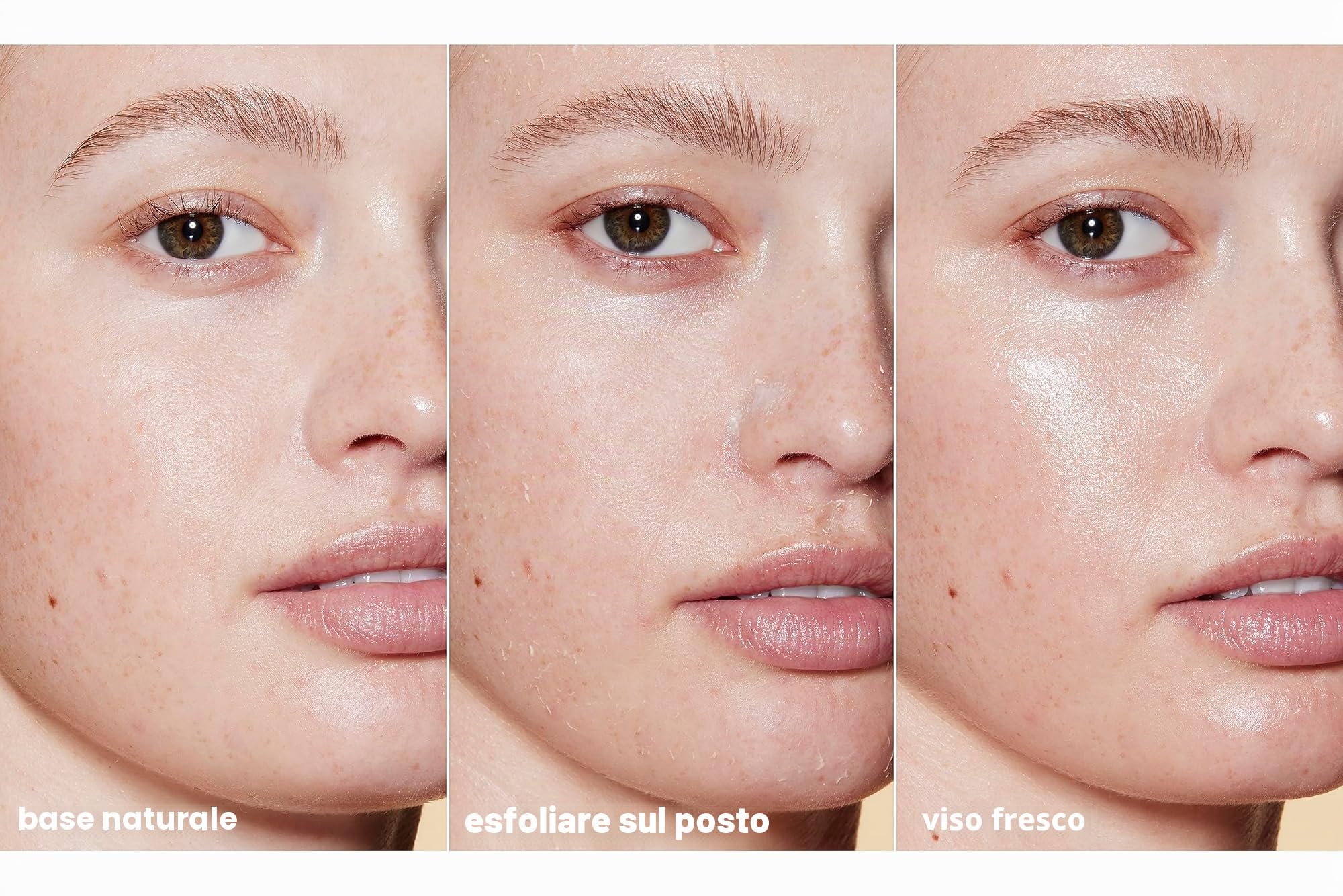 e.l.f. SKIN Gentle Peeling Exfoliant, detergente, efficace, facile da applicare, esfolia la pelle morta, rimuove le impurità, ideale per tutti i tipi di pelle