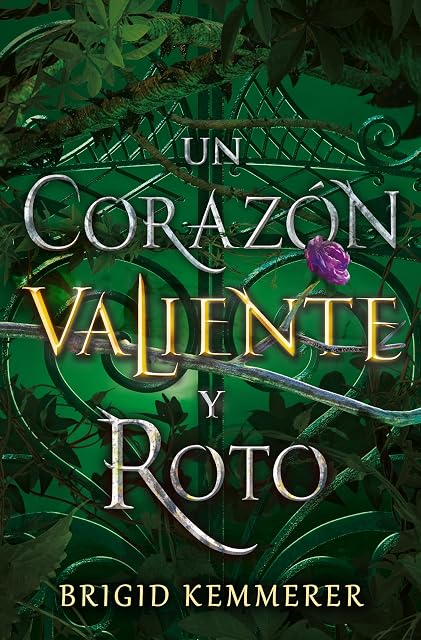 Portada de Un corazón valiente y roto