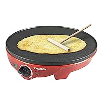 BEPER BT.700Y Crepiera Elettrica, 1300 W