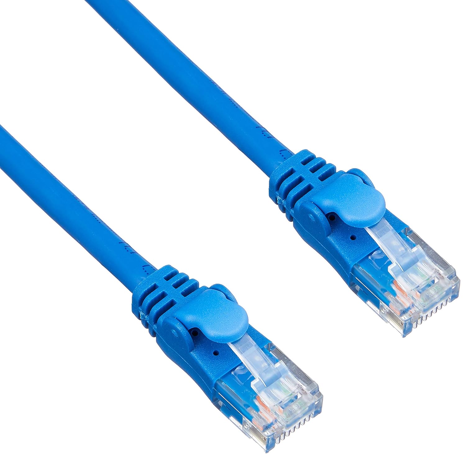 エレコム Elecom LD-GPAYC/BU7 CAT6A LAN Cable, 23.4 ft (7 m), Connector with Tab Breakage Prevention, Soft, Blue