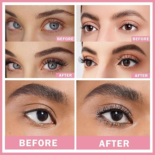 Miniatura 3 de Pestañas autoadhesivas, pestañas autoadhesivas reutilizables, sin pegamento, pestañas postizas de aspecto natural, pestañas autoadhesivas para