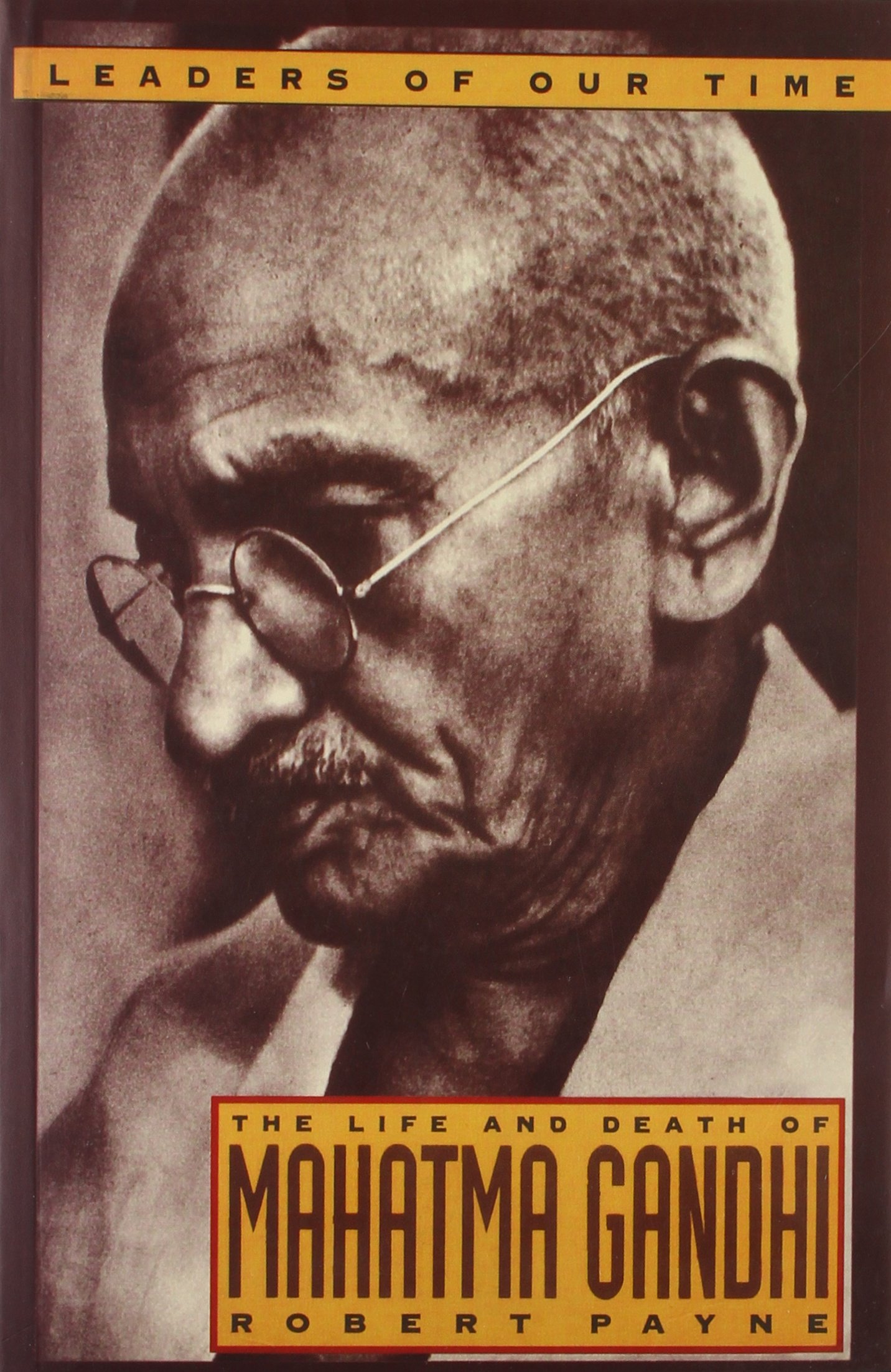 The Life and Death of Mahatma Gandhi by Robert Payne PAPERBACK 9780831758707