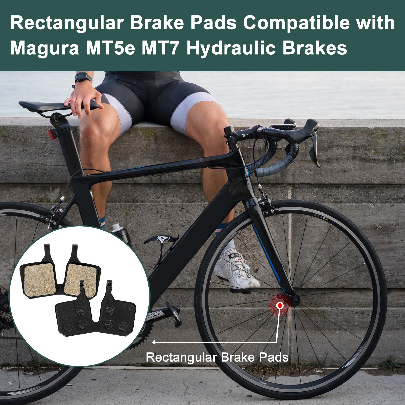 Pastiglie Freno Disco N&T Compatibili Con Magura MT Trail SL - Foto 3